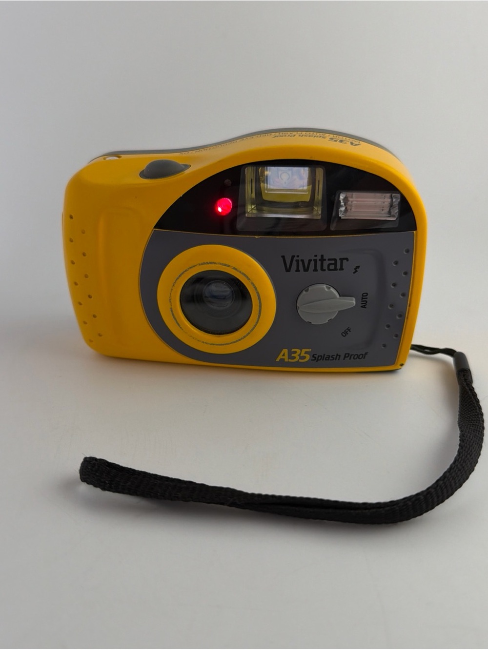 Vivitar A35 Splash Proof 35mm Point & Shoot Film Camera